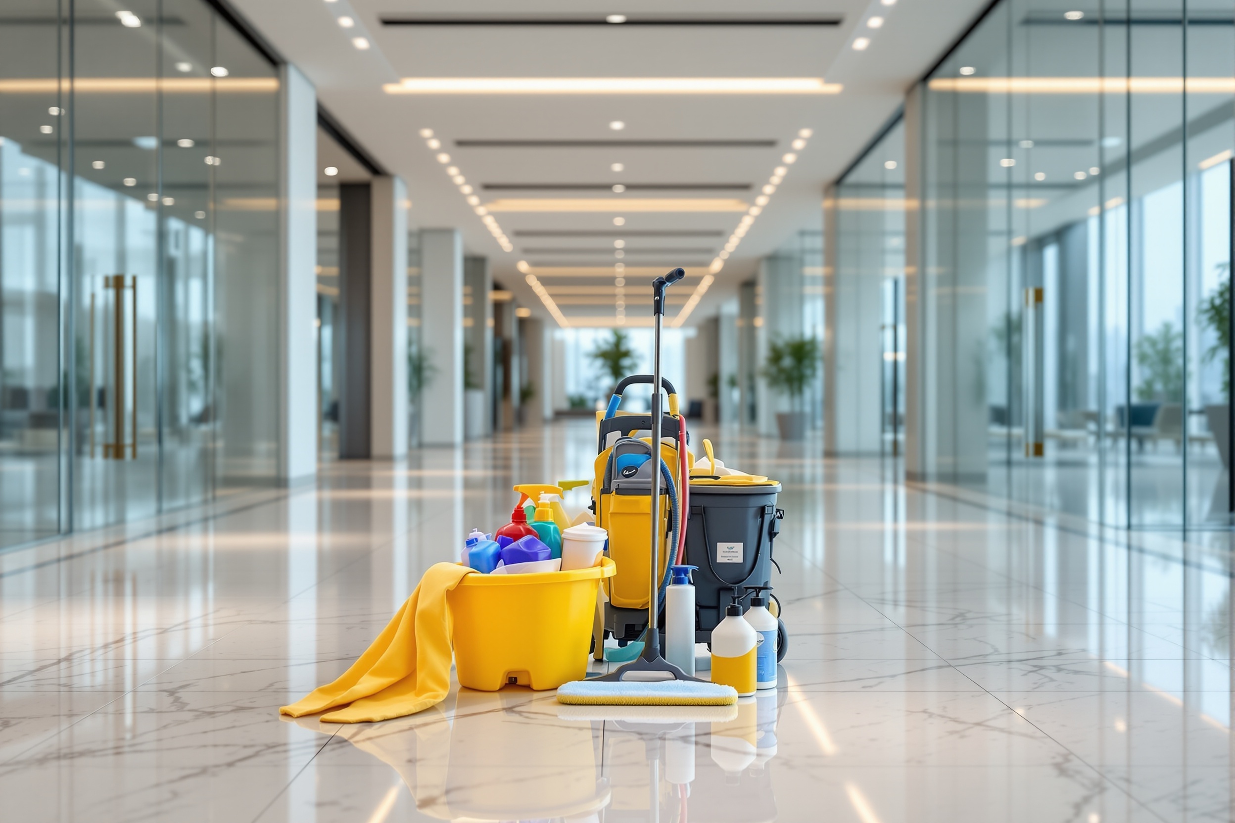 僑輝清潔服務專業設備