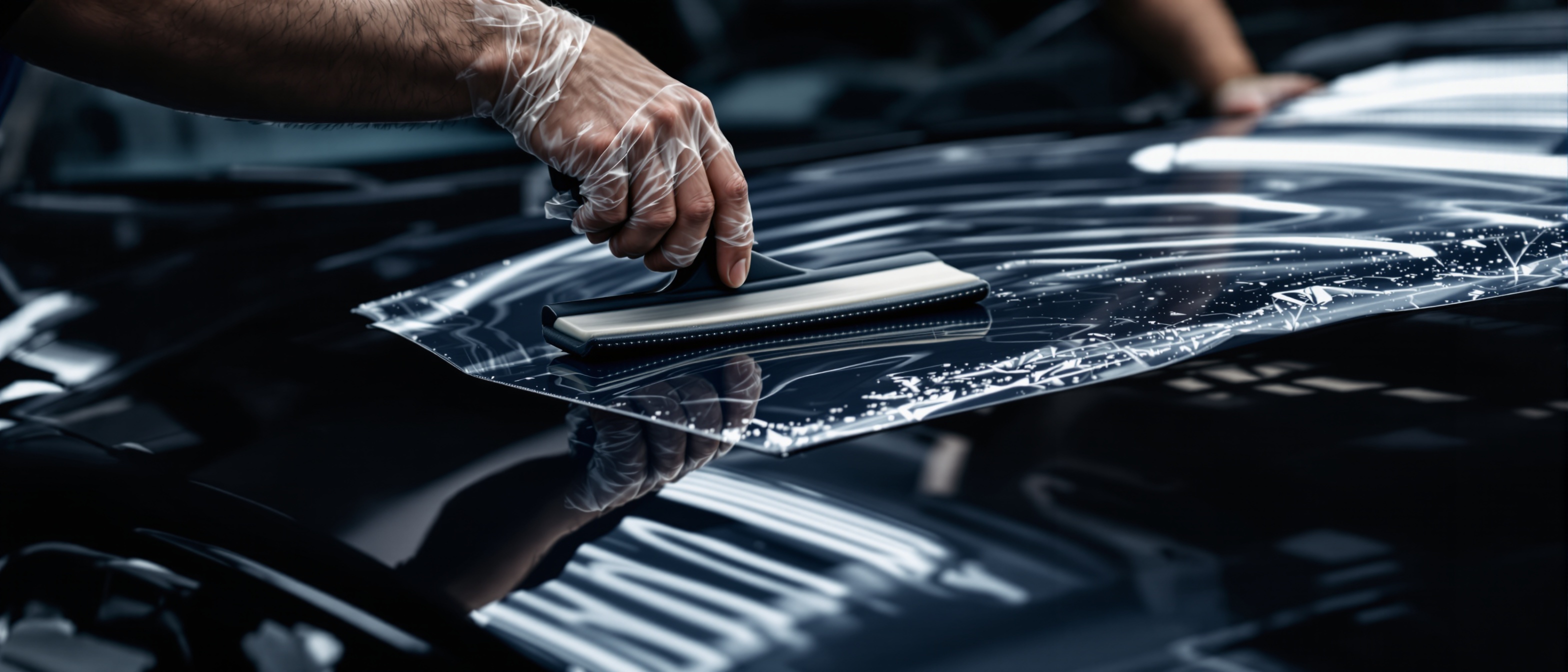 Professional PPF installation Dallas TX clear bra paint protection