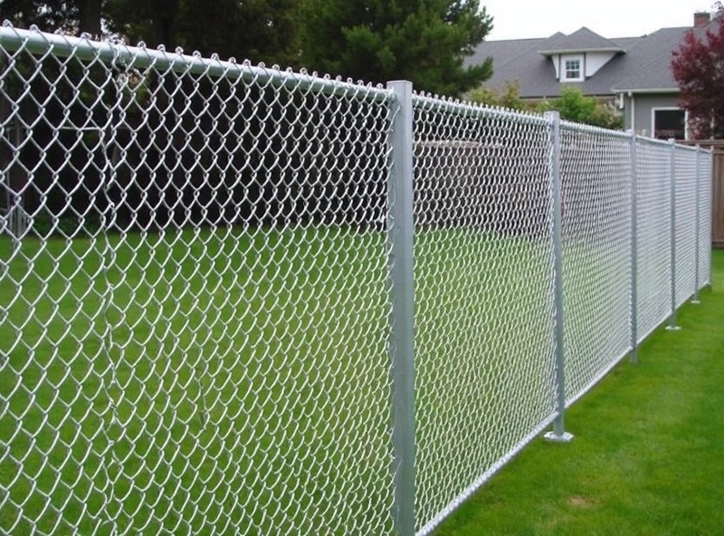 Galvanized Chain-Link