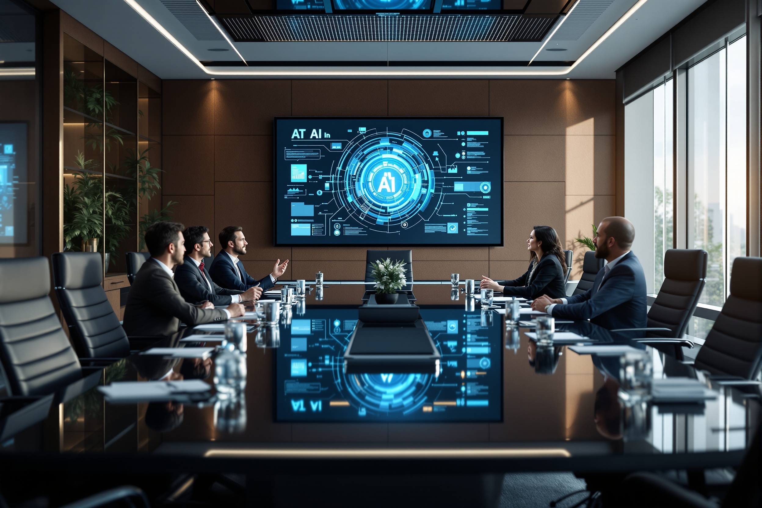 Executive AI Strategy Workshop