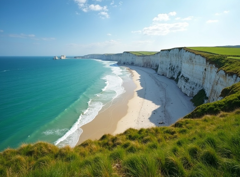 Paysage normand - Expertise locale Conciergerie & Caux