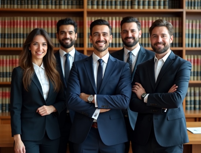 Equipe do Escritório