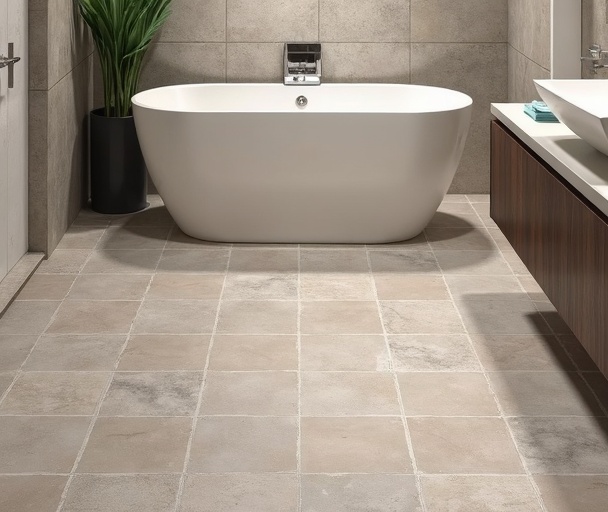 Contemporary Stone Tile - The Flooring Center Cleveland TN Modern tile bathroom floor pattern