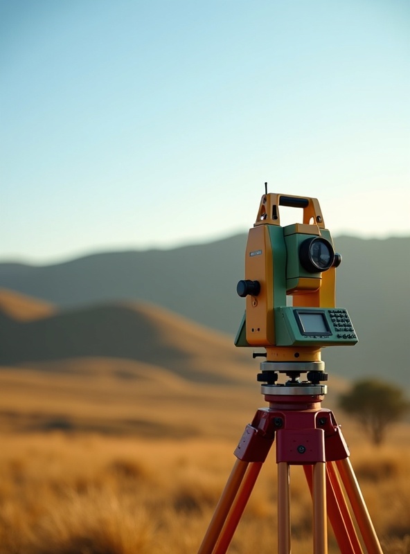 Professional Surveying Equipment
