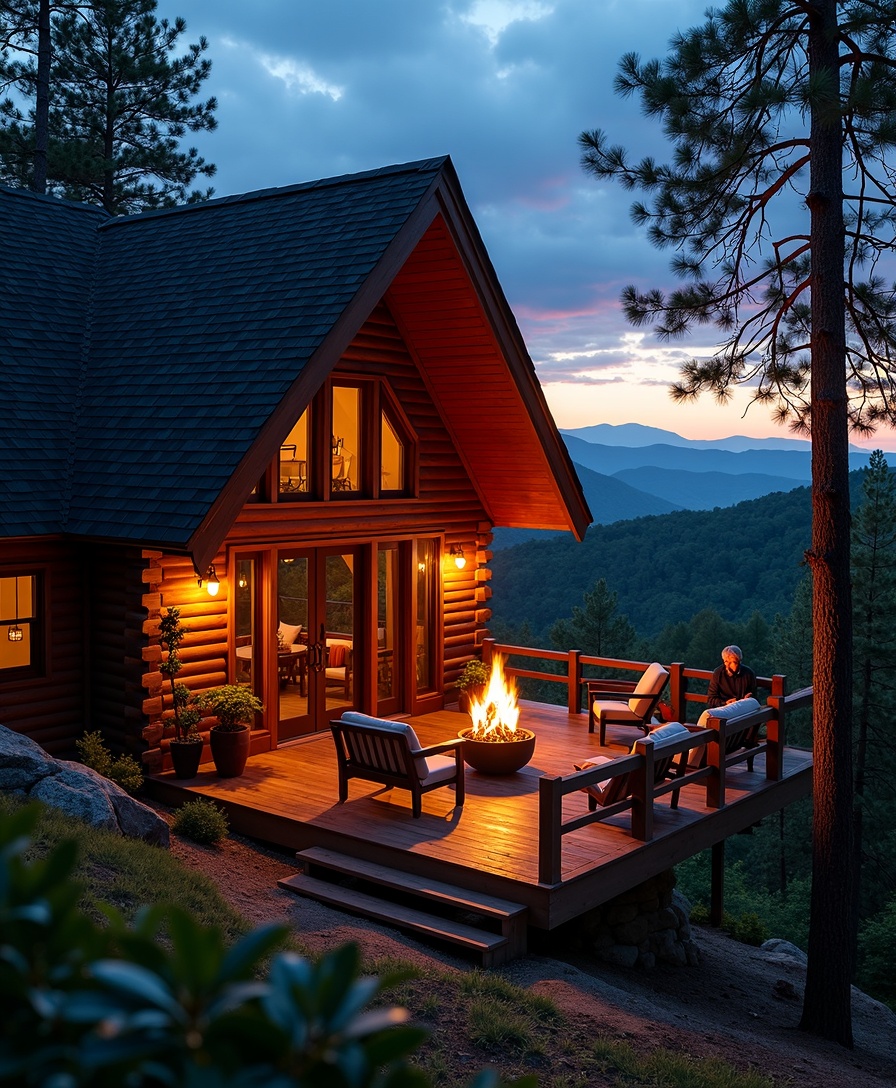 Glen Falls Luxury Cabin — top vacation rental in Highlands NC