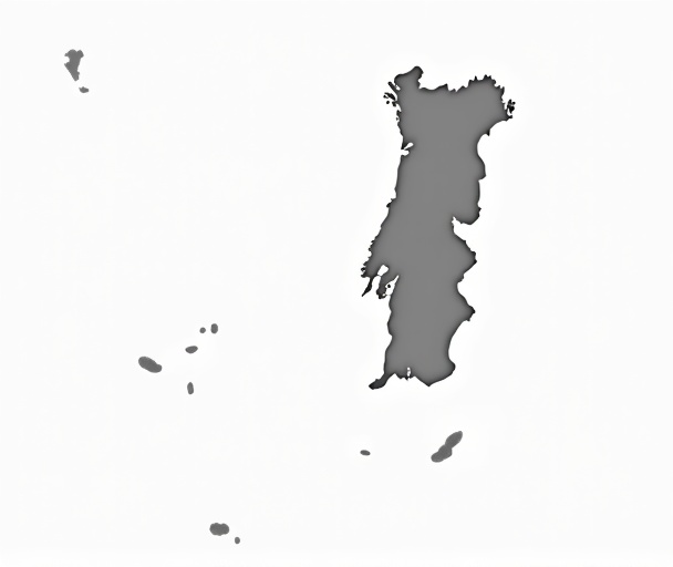 Mapa de entregas Portugal