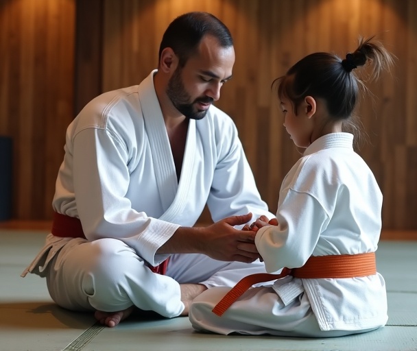 Aulas infantis de Jiu-Jitsu