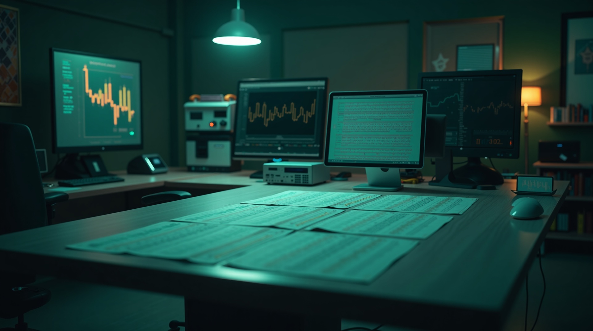 Tecnología OMR Background