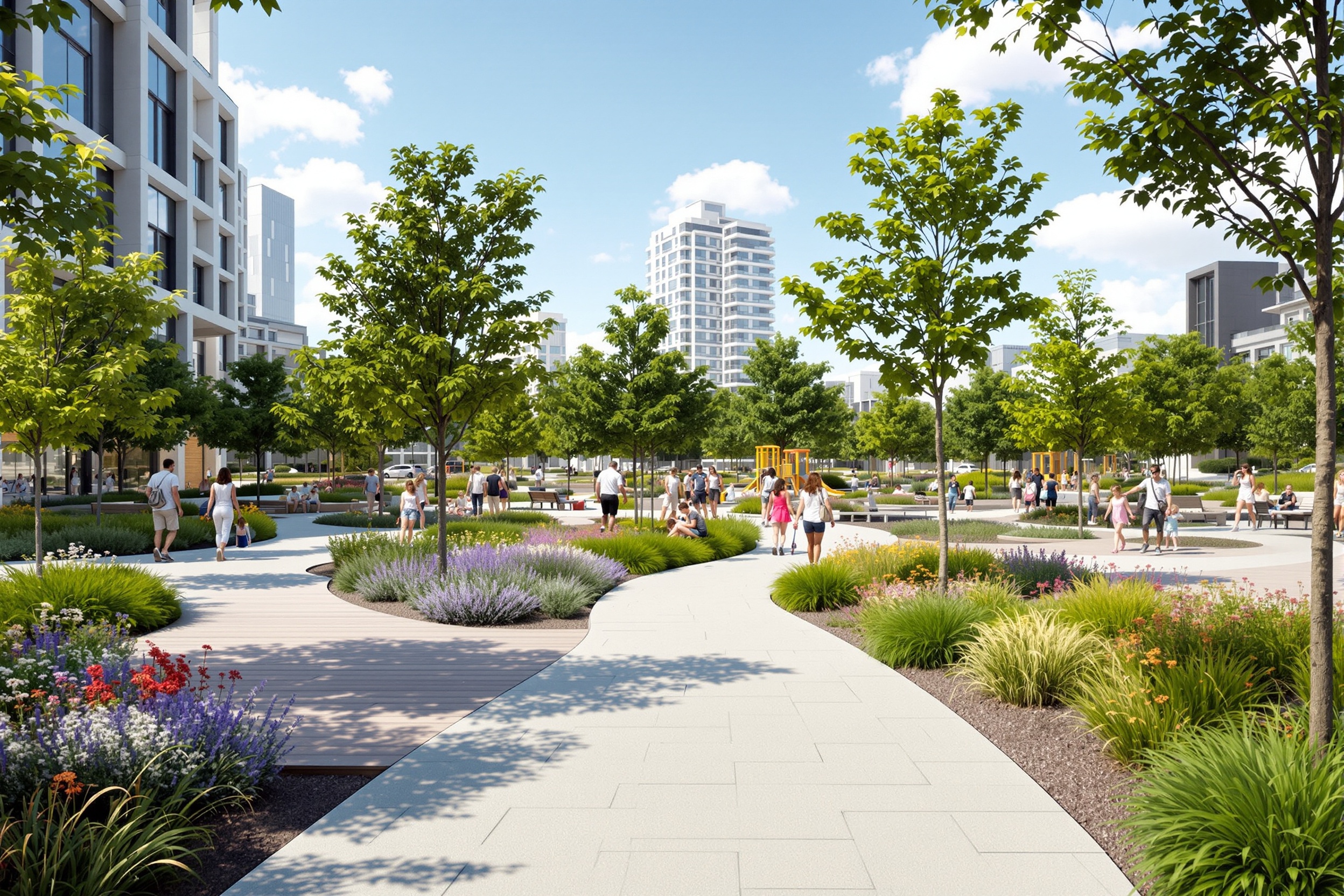 Merkez Park Yenileme Projesi