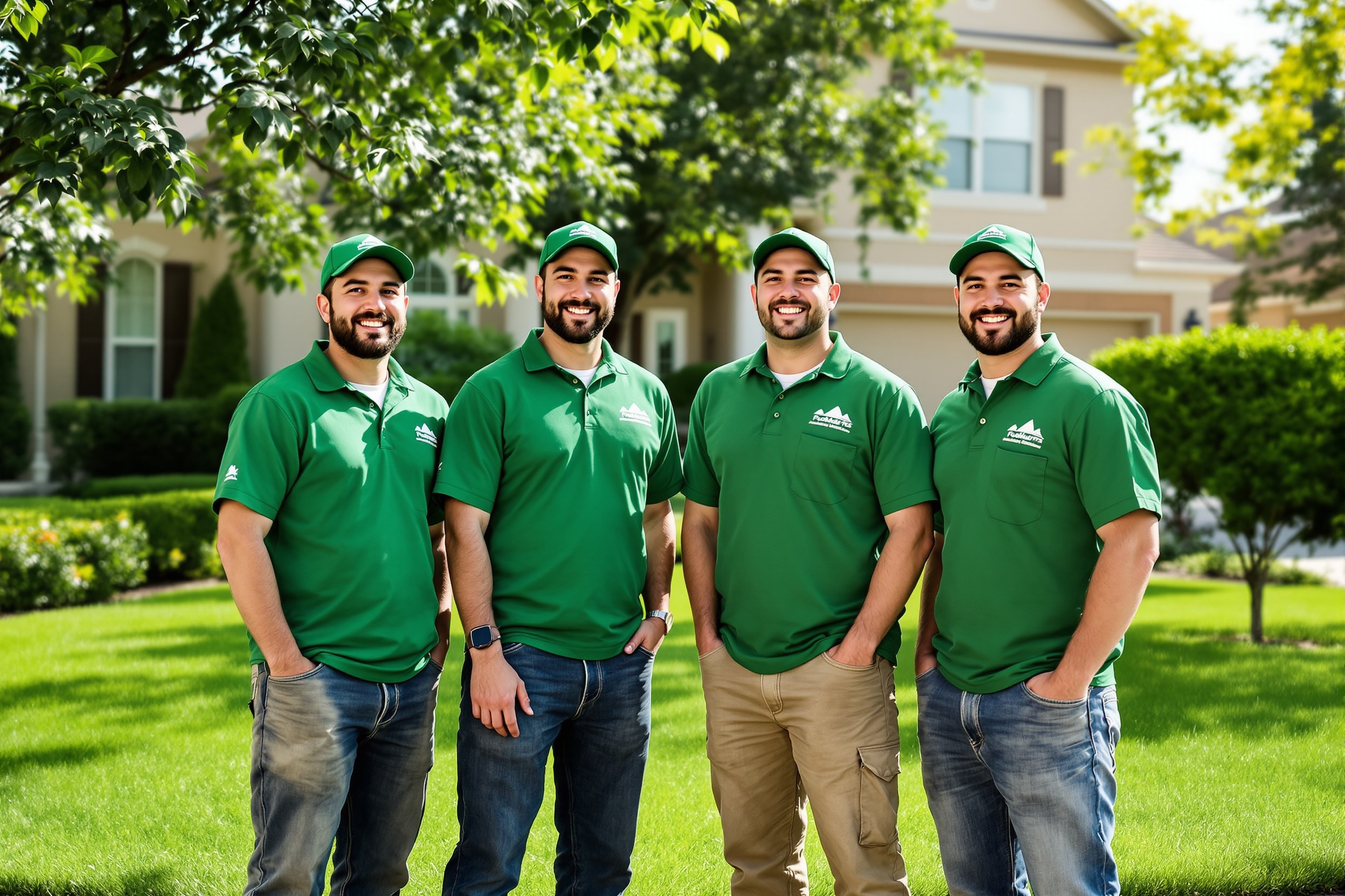 Nu-Lyfe Property Solutions team at work