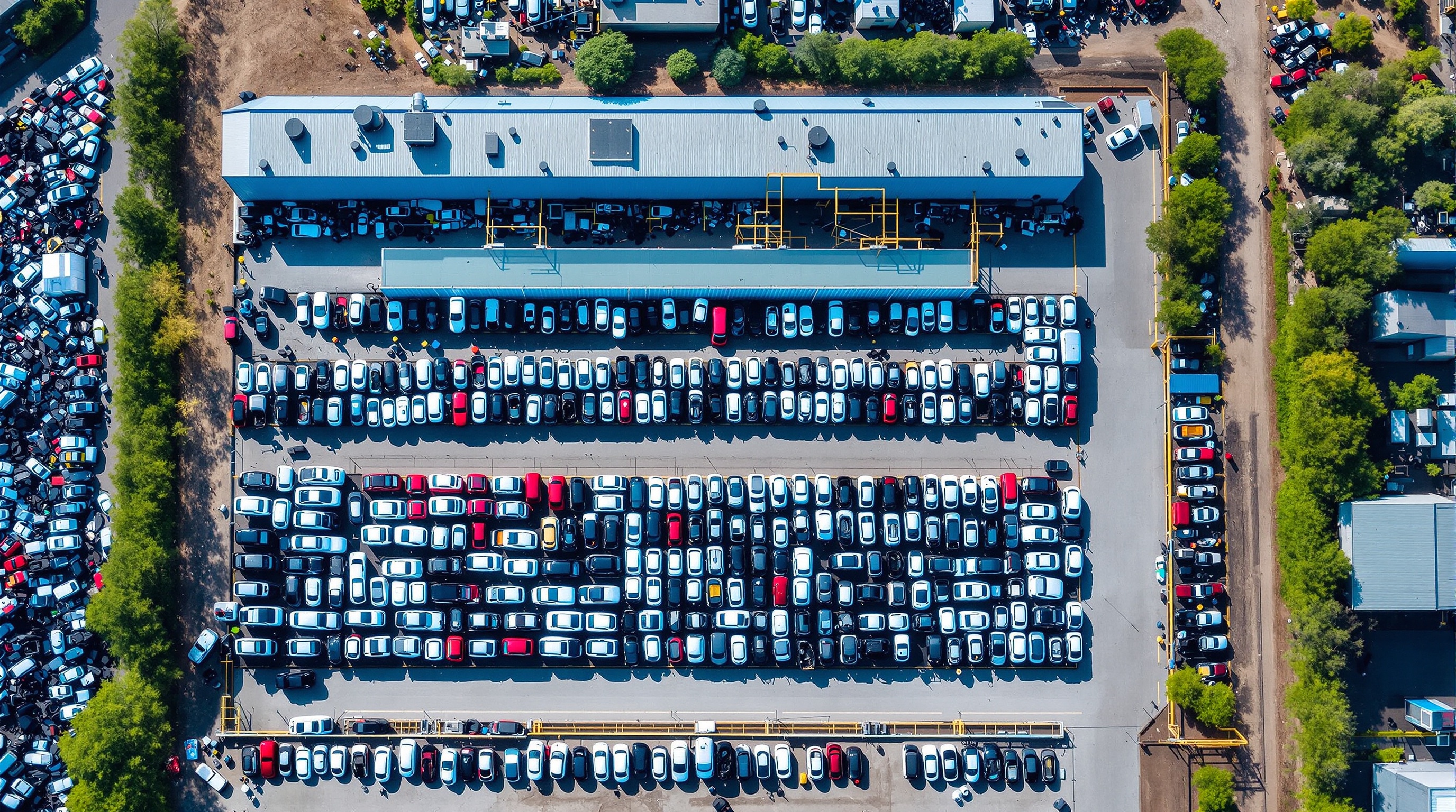 Auto Recycling Facility