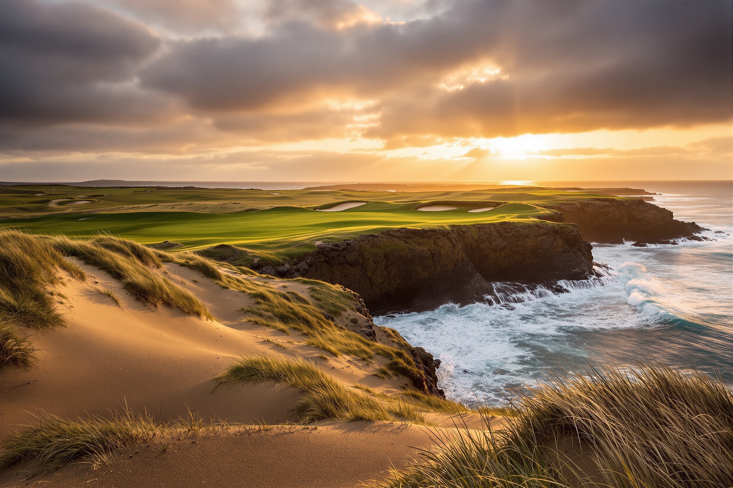 Ballybunion Golf Club — best golf courses in Ireland on the Kerry Atlantic coast