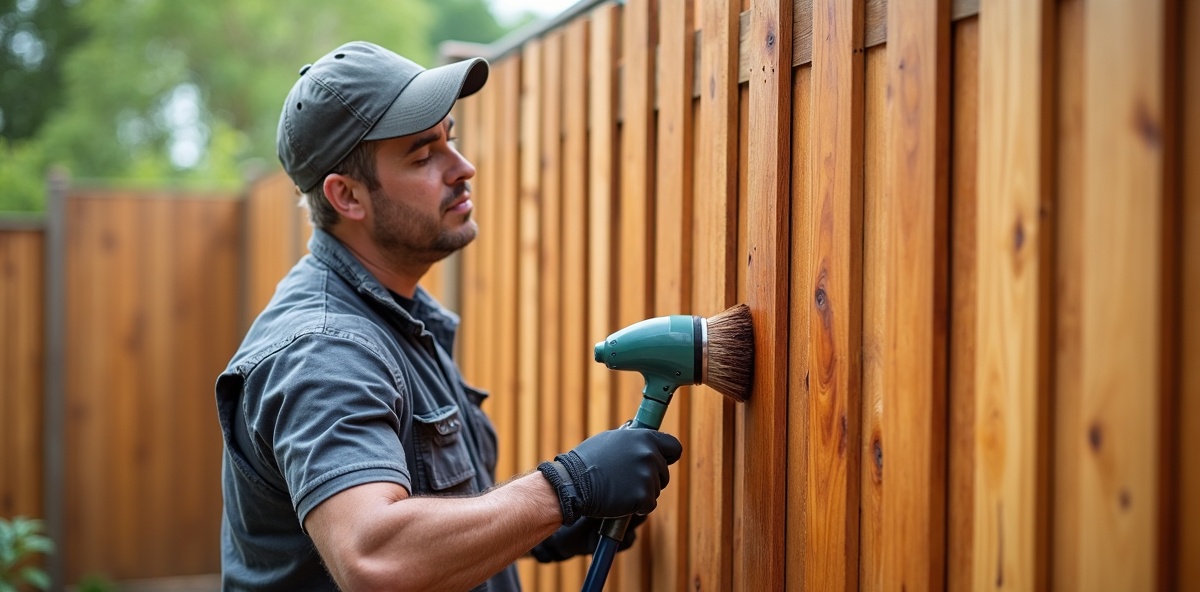 Fence Staining & Sealing Services