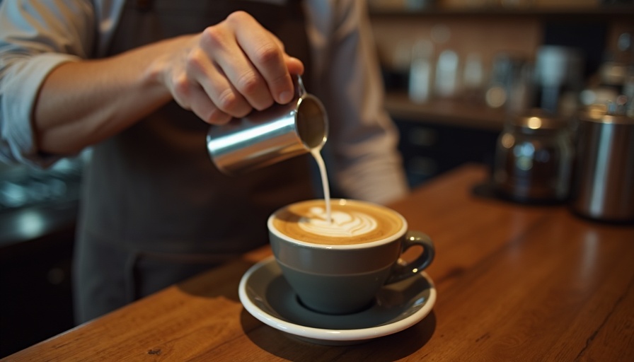 Café Artesanal - Contenido TikTok