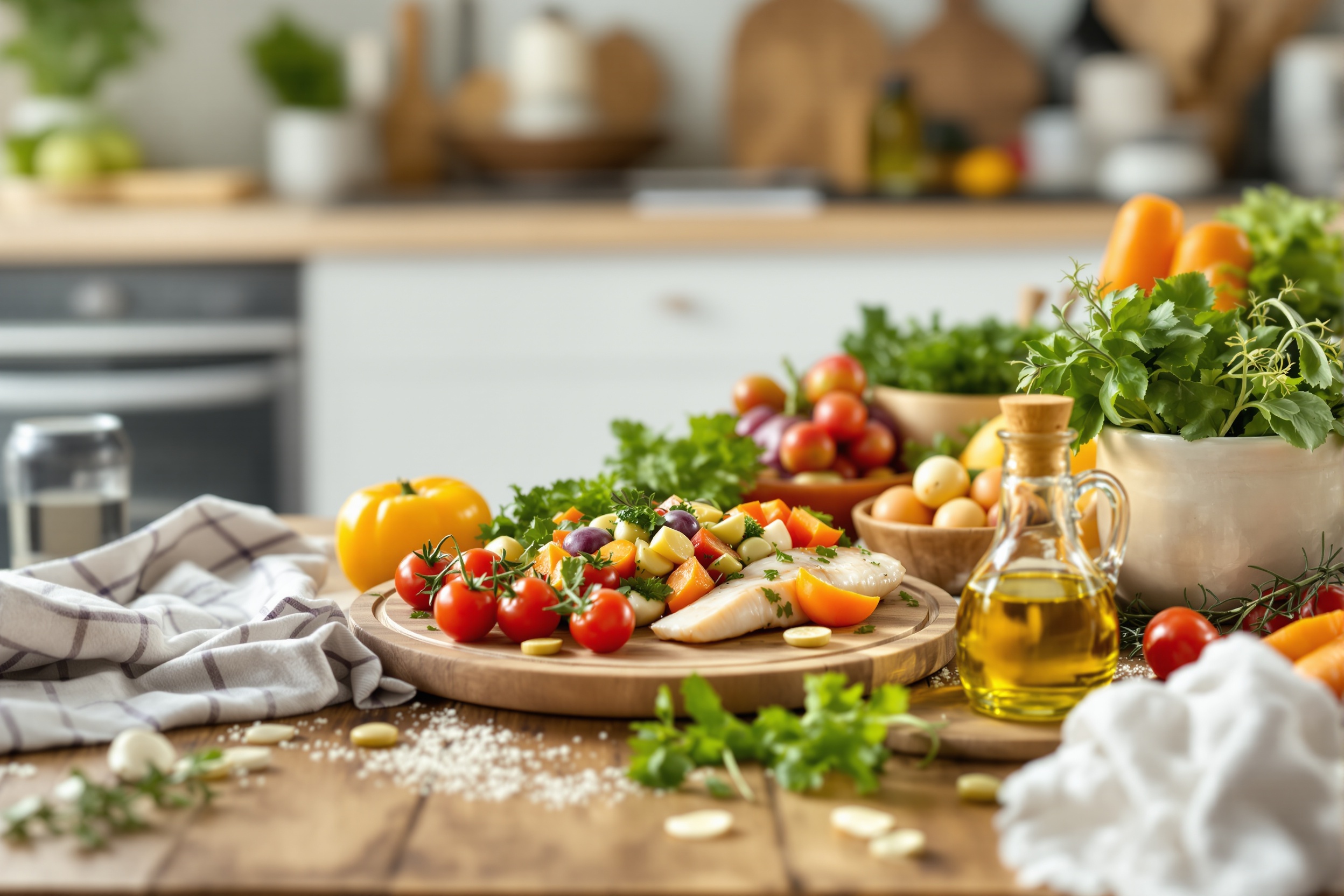 Новые исследования показывают эффективность средиземноморской диеты