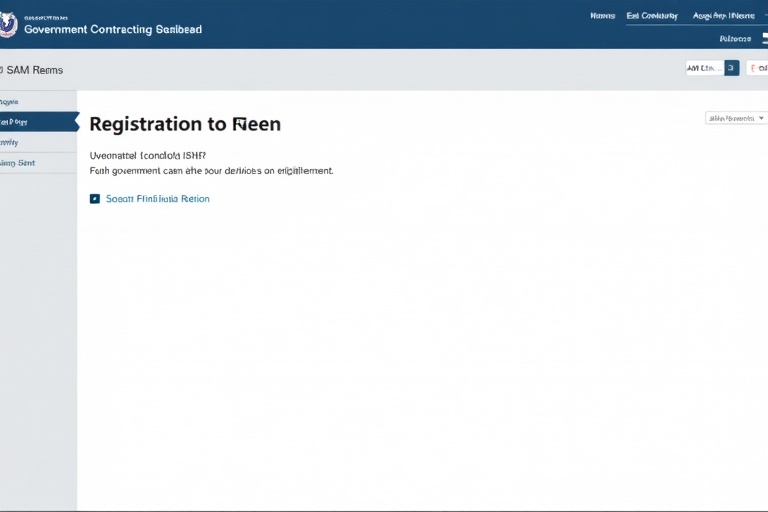 SAM.gov Registration Success