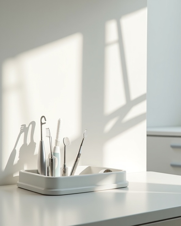 診療室の静謐な空間