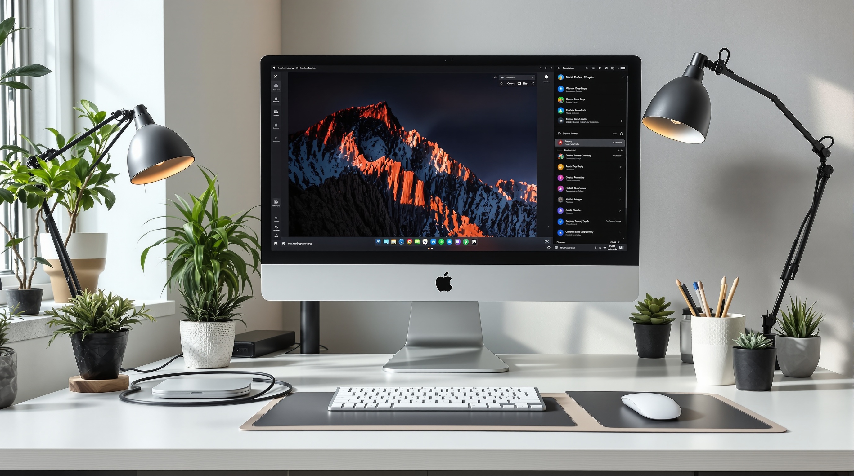 Remote Work Background