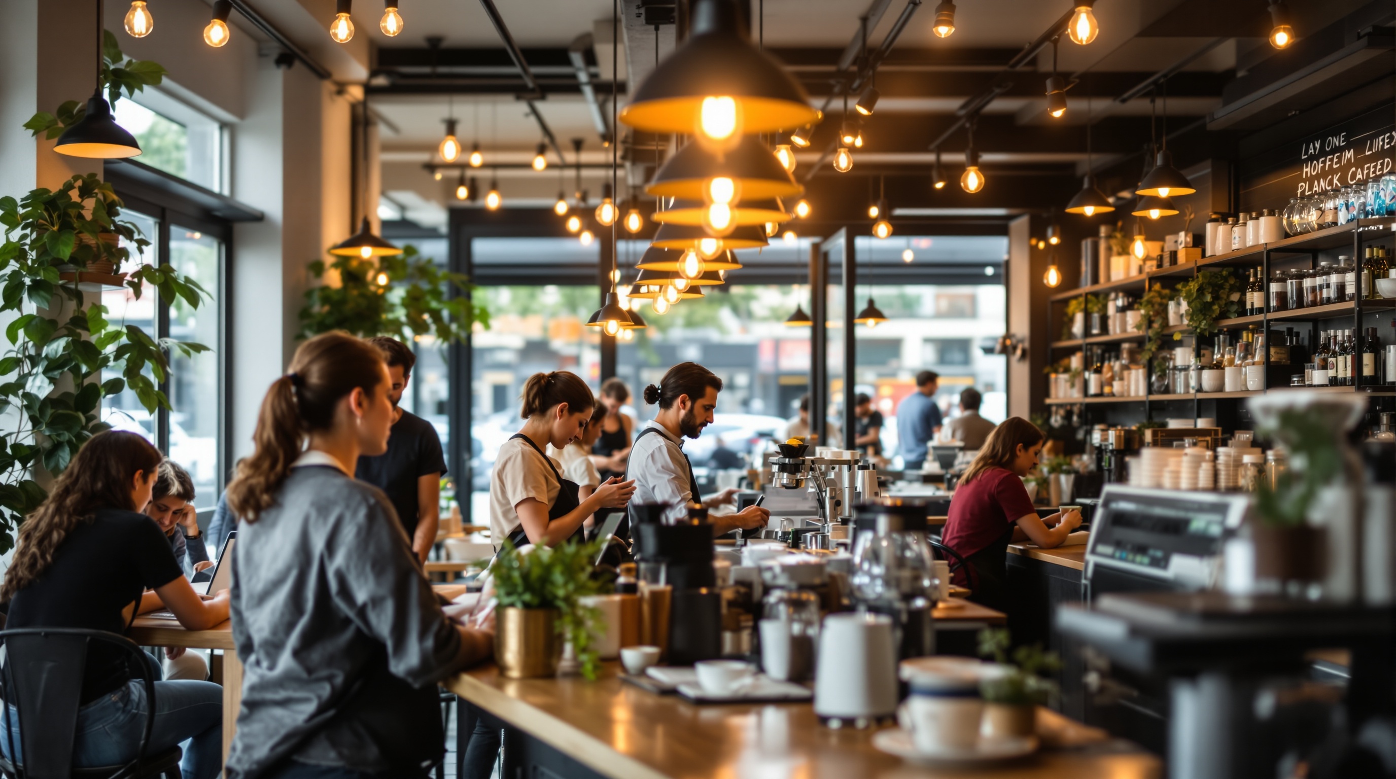 Thriving small business