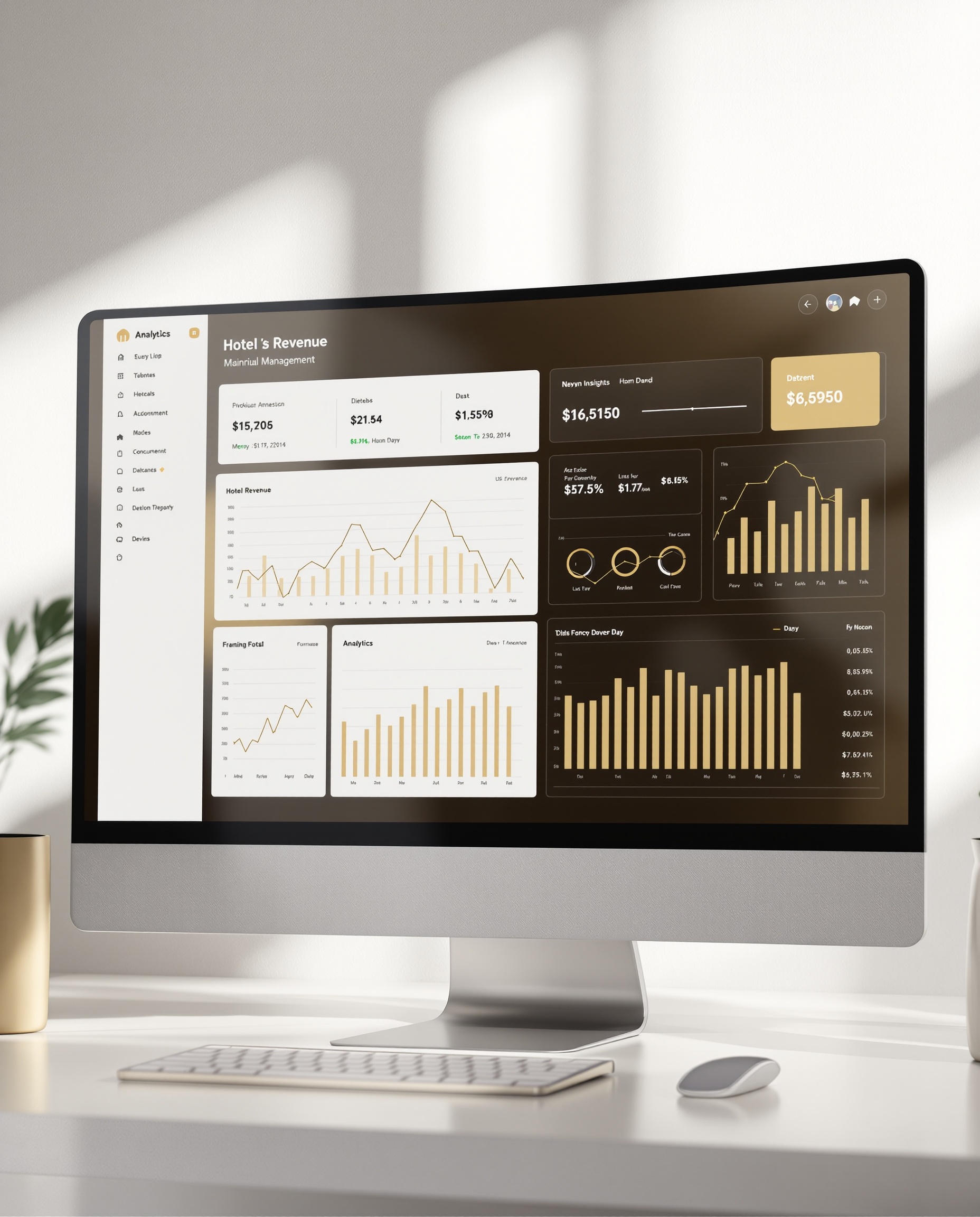 Revenue Management Dashboard