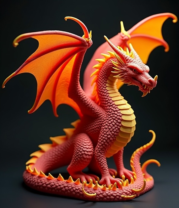 Dragon Sculpture