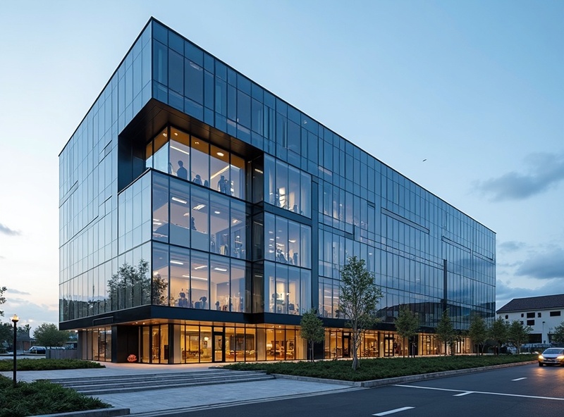 Siège Social Banque Centrale - ARCHI 2000 fournisseur BTP Cameroun