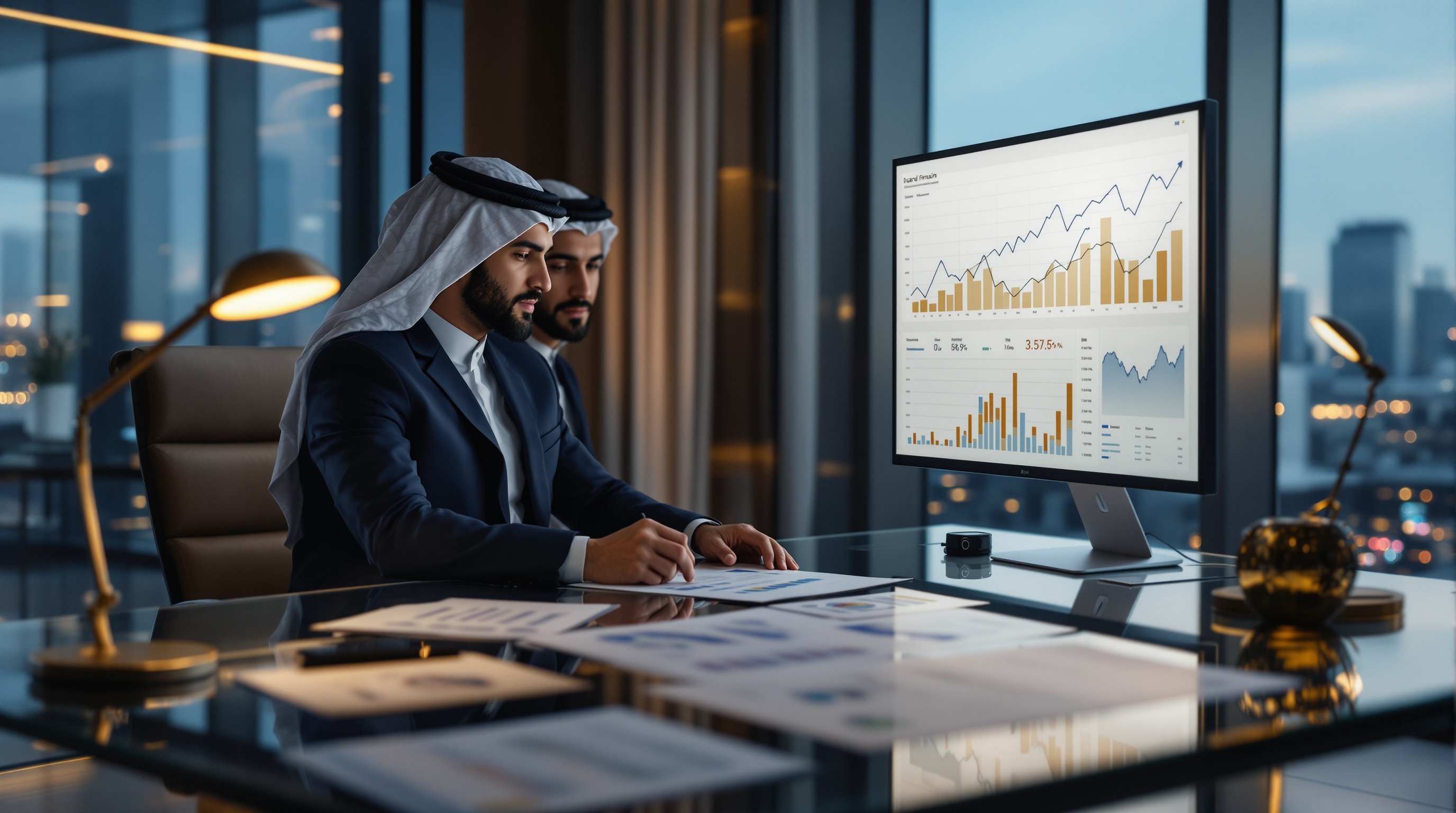 الخدمات الاستشارية المالية