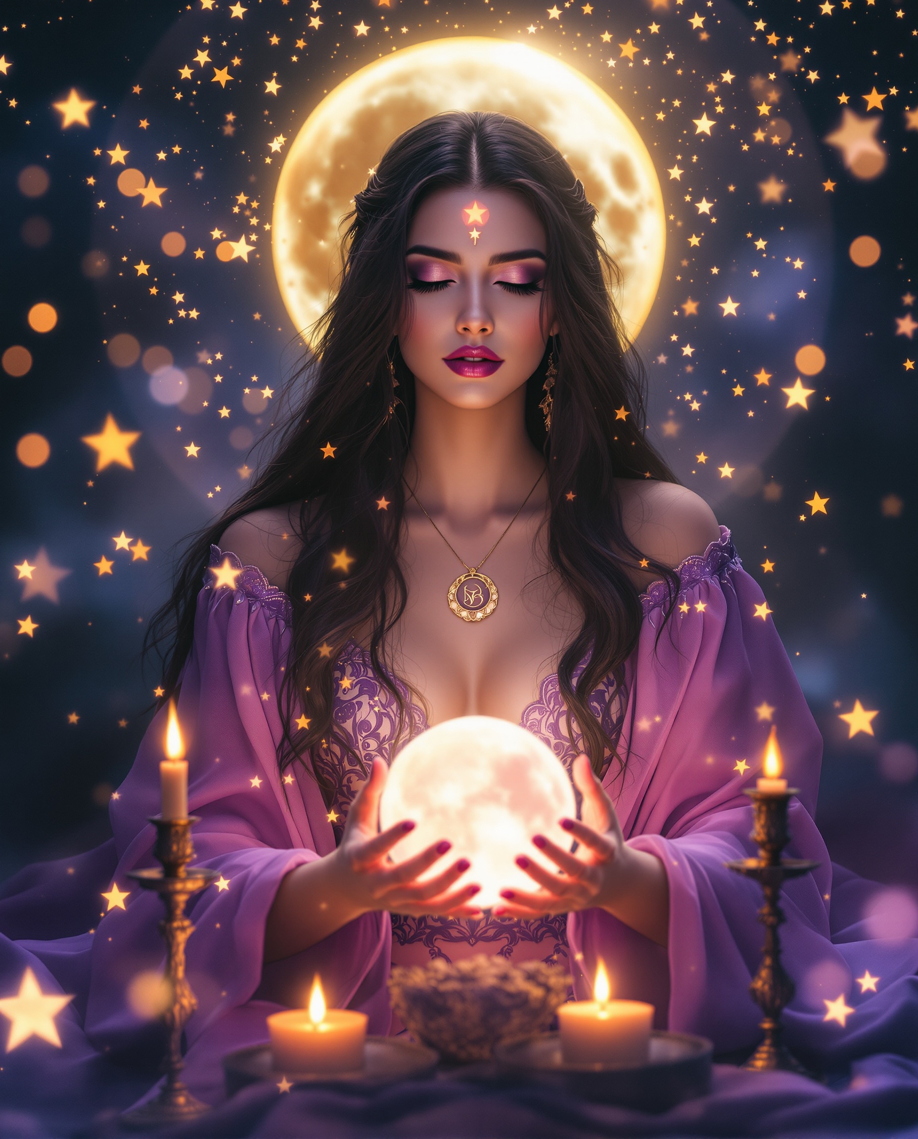 月影のルナ - 精密恋愛鑑定師