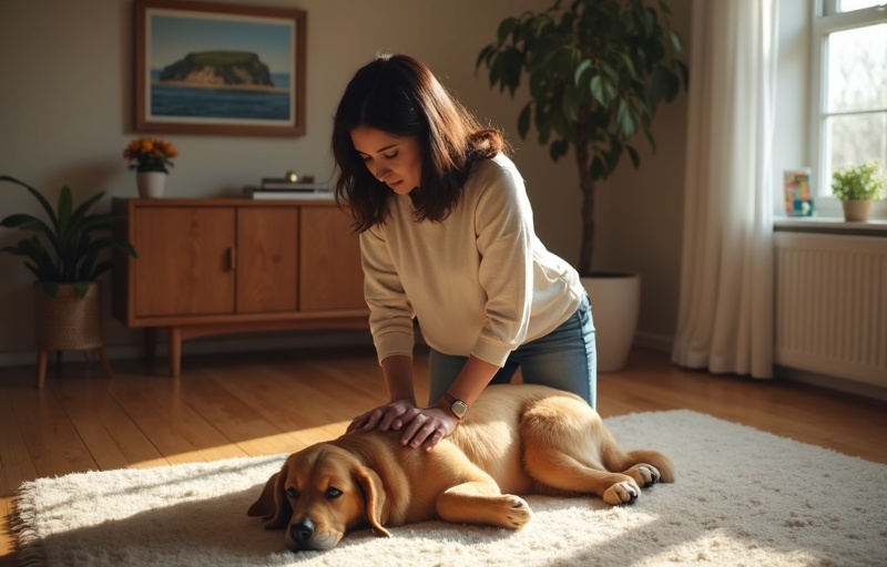 Dog CPR