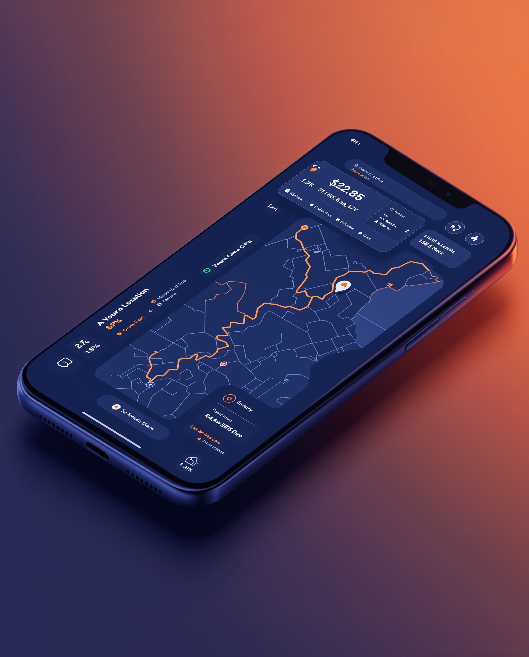 Dashboard de Rastreamento