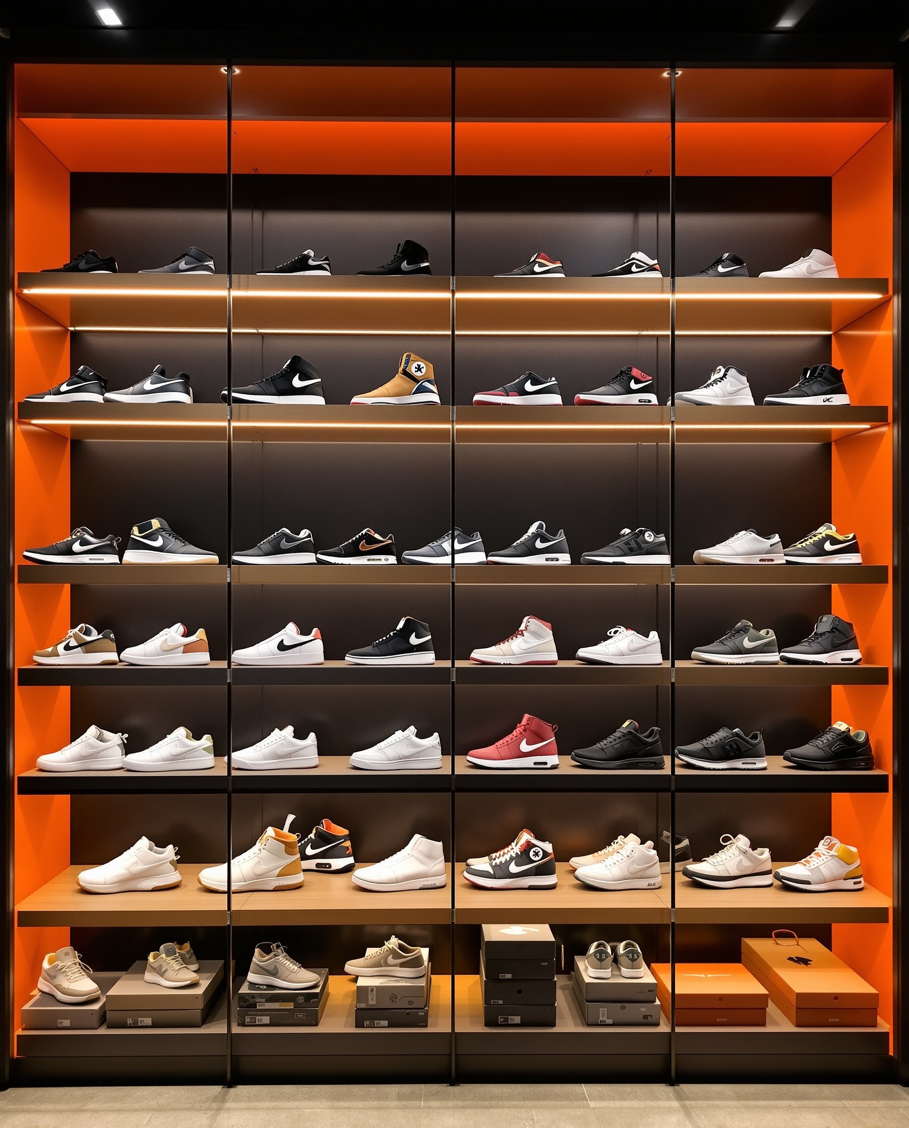 Sneaker collection