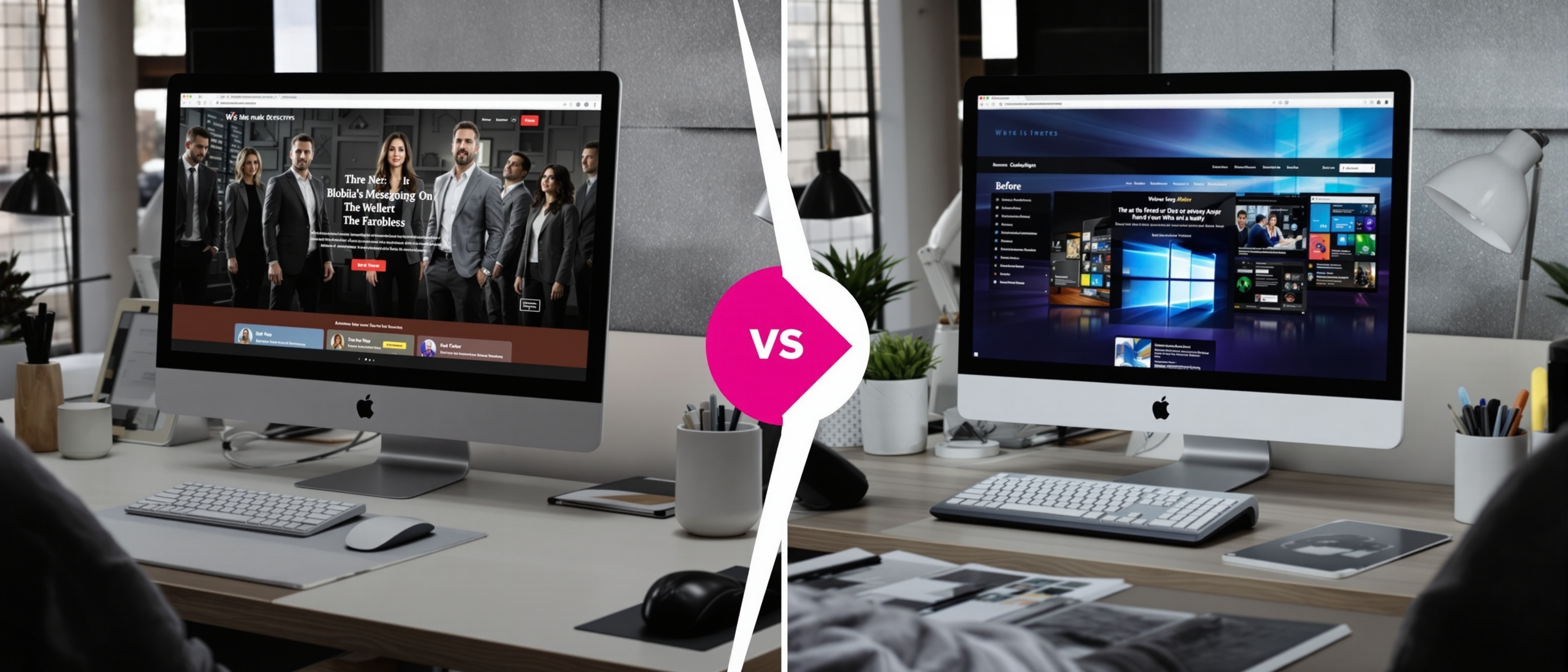 Website Redevelopment Services