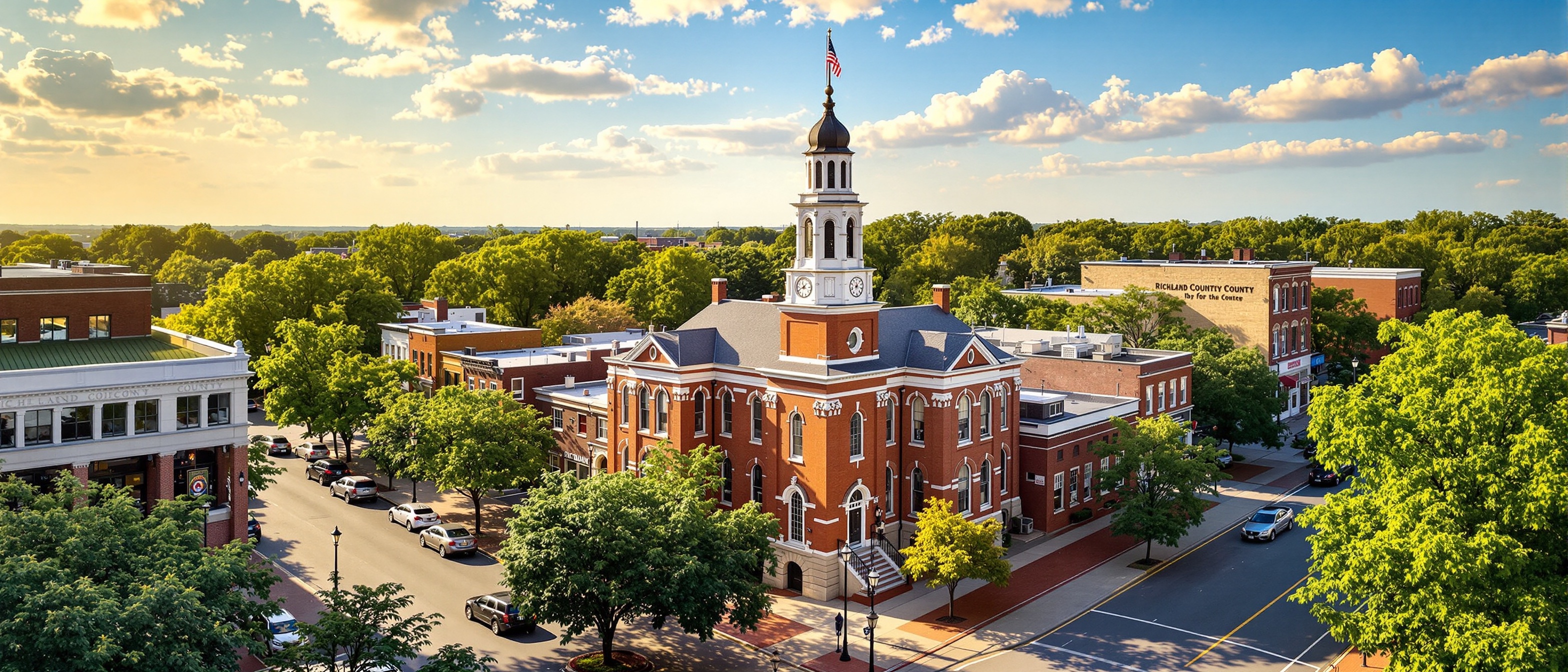 Our hometown Shelby Ohio