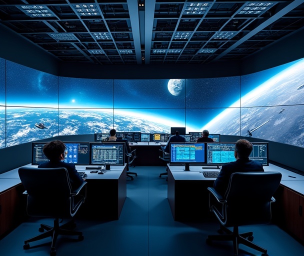 ISRO Mission Control Center