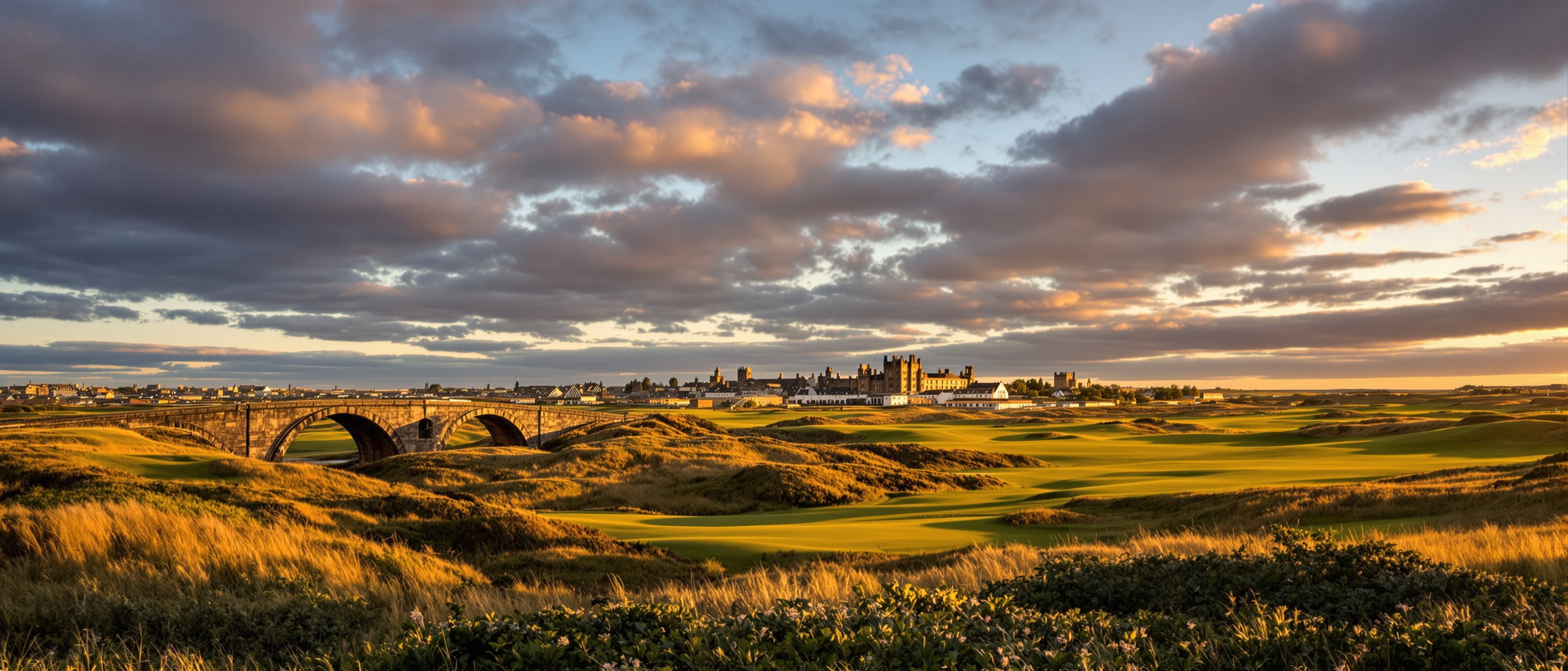 Old Course at St Andrews — St Andrews, Scotland Old Course at St Andrews Scotland
