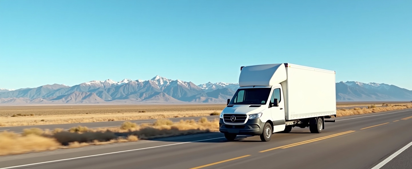Sprinter van delivery service across Colorado — B2B freight and commercial transport by Optimal Delivery Logistics