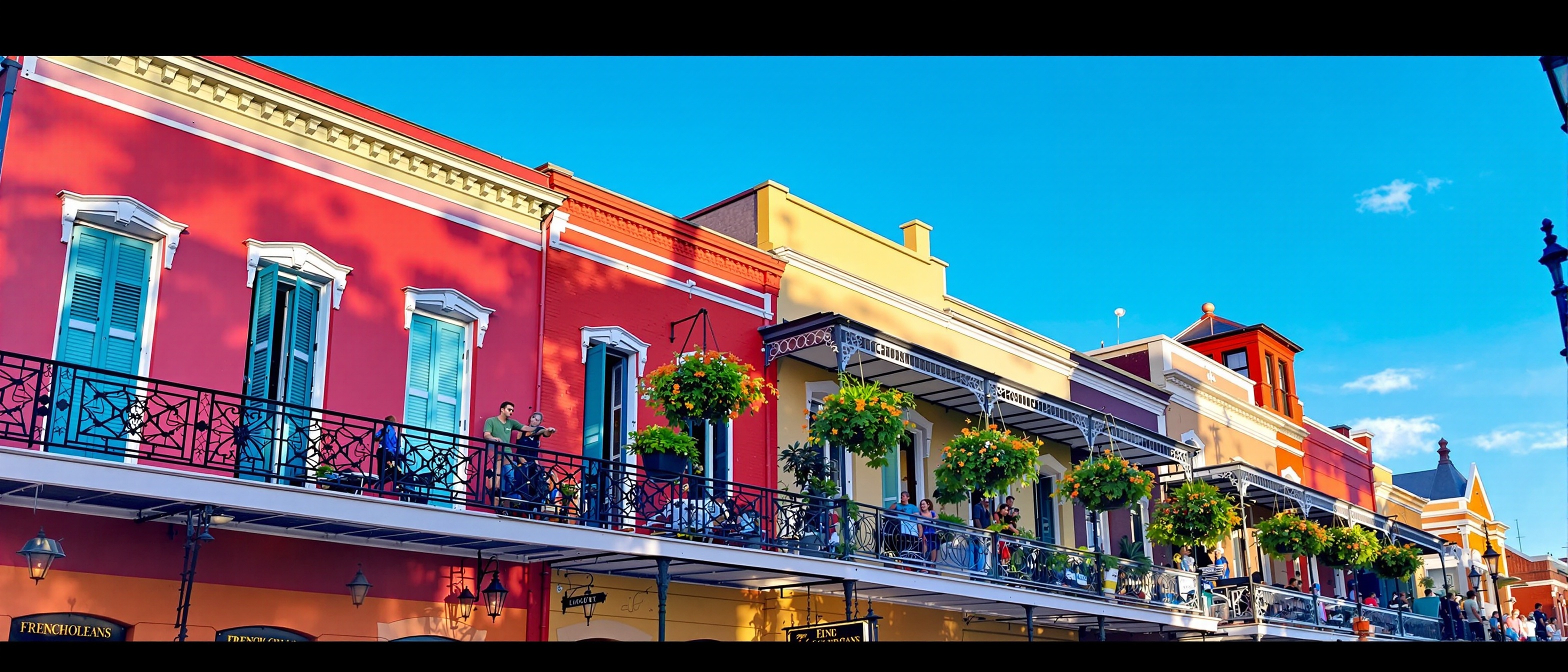 New Orleans French Quarter