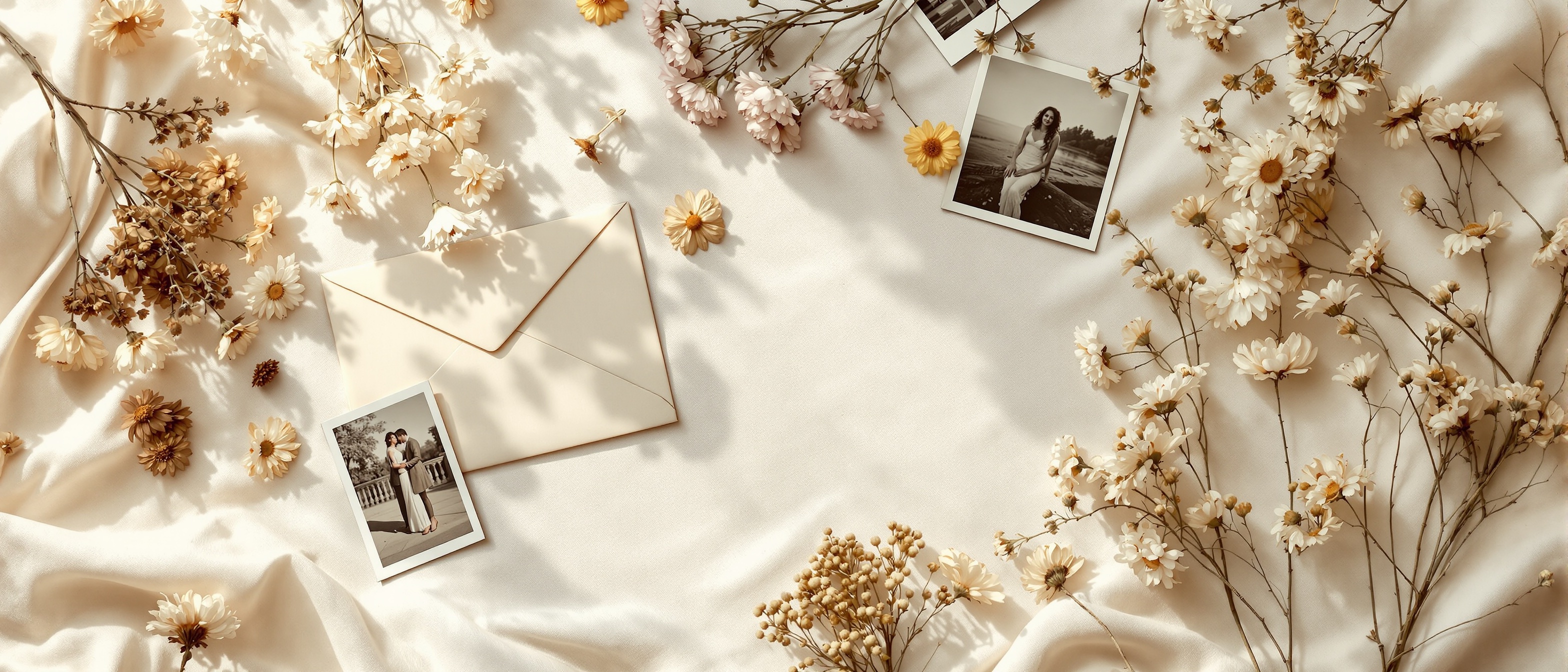 Letters and personal mementos