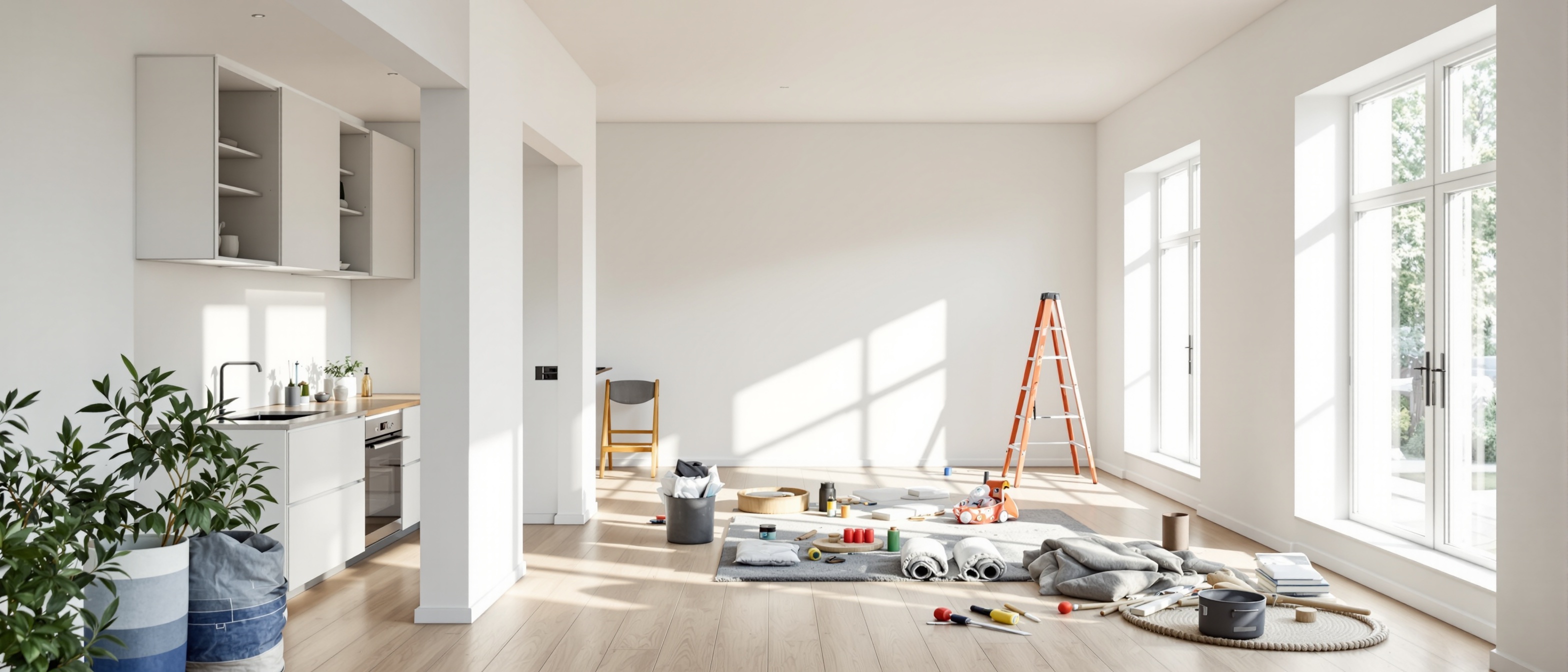 Home Remodeling Background