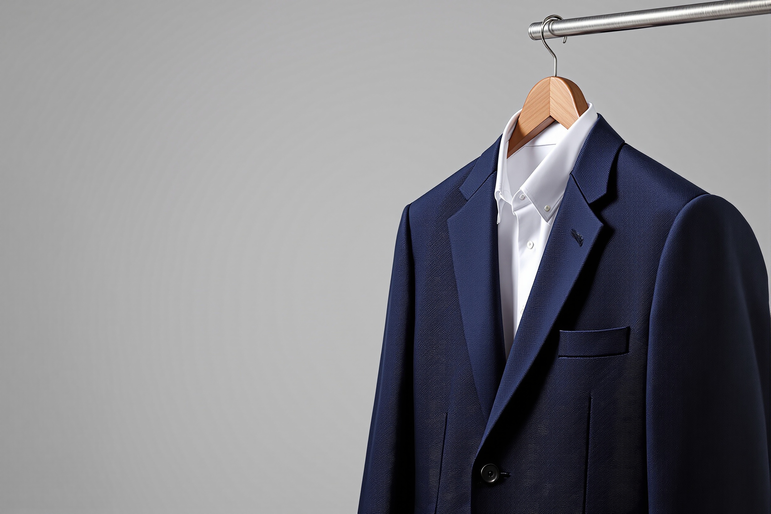 Terno elegante higienizado