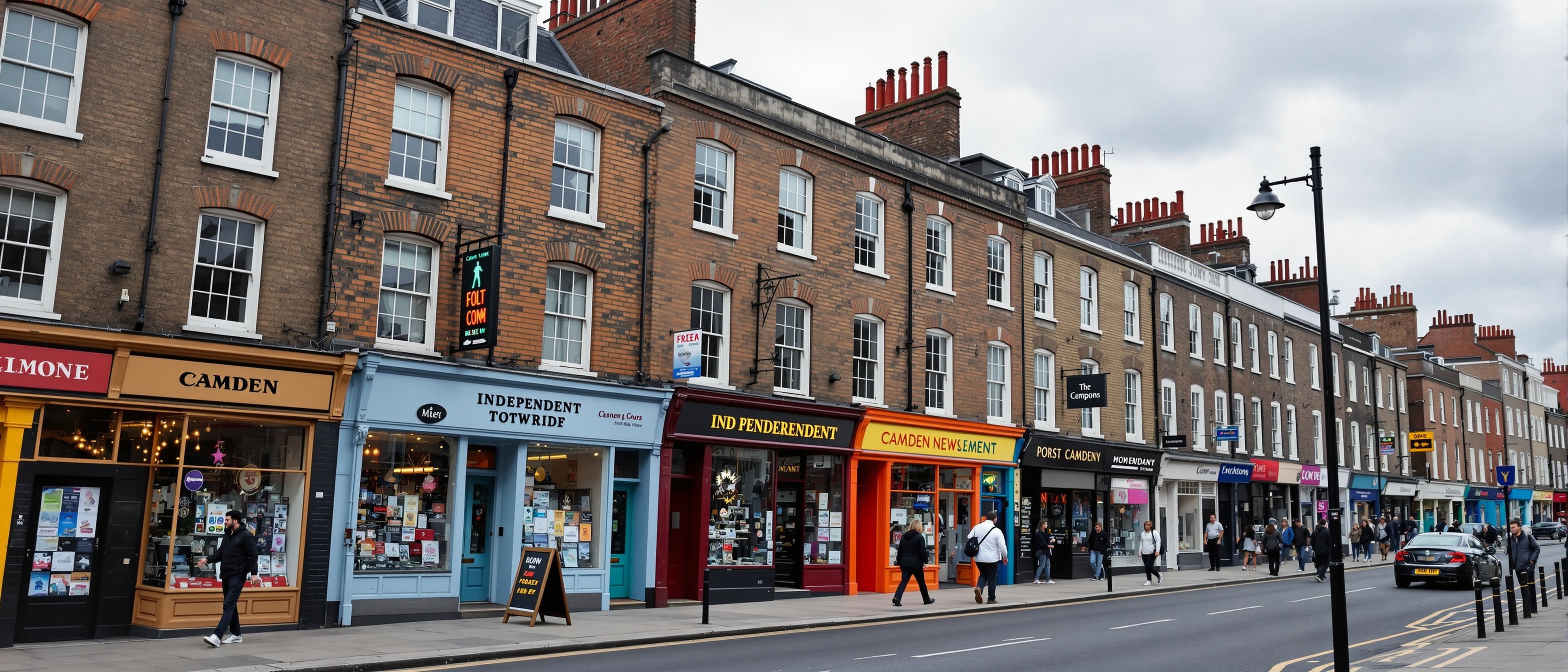 Property cleaning in Camden, London