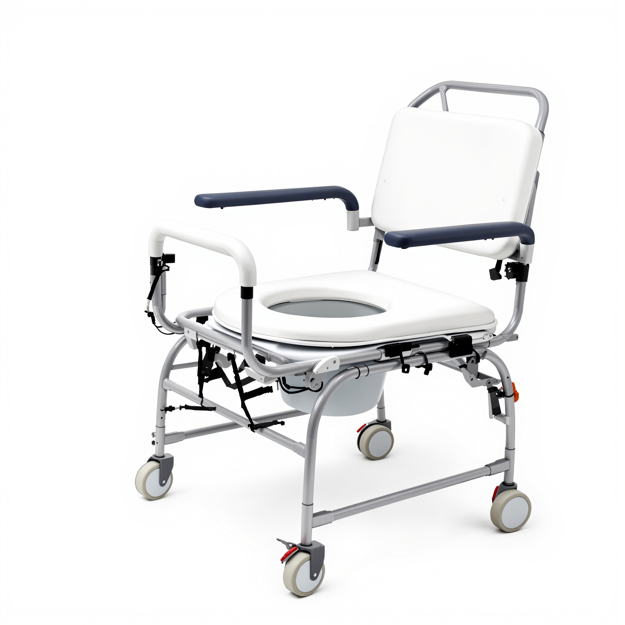 Drive Medical Steel Folding Commode