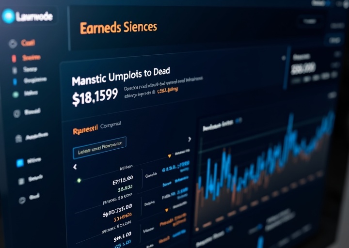 Dashboard de ventas — $8,432 en un mes