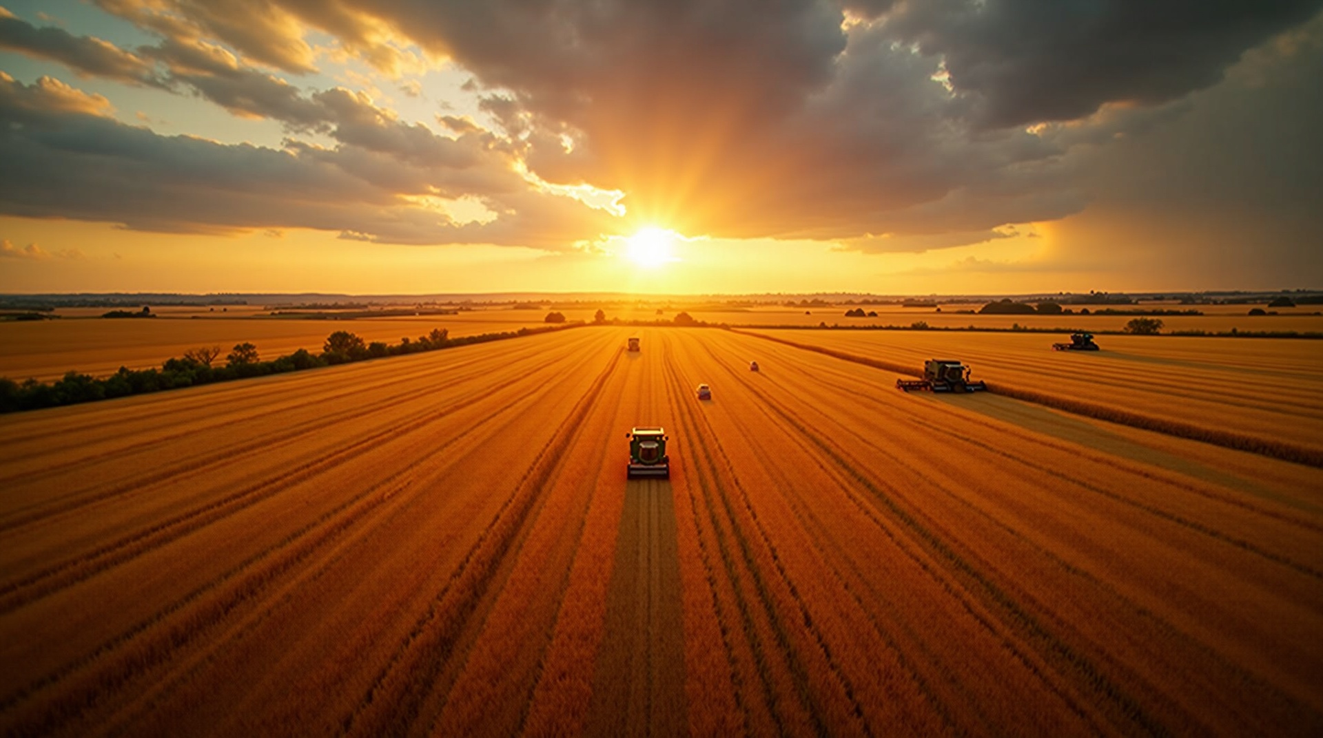 NorthHarvest Canadian Wheat Fields