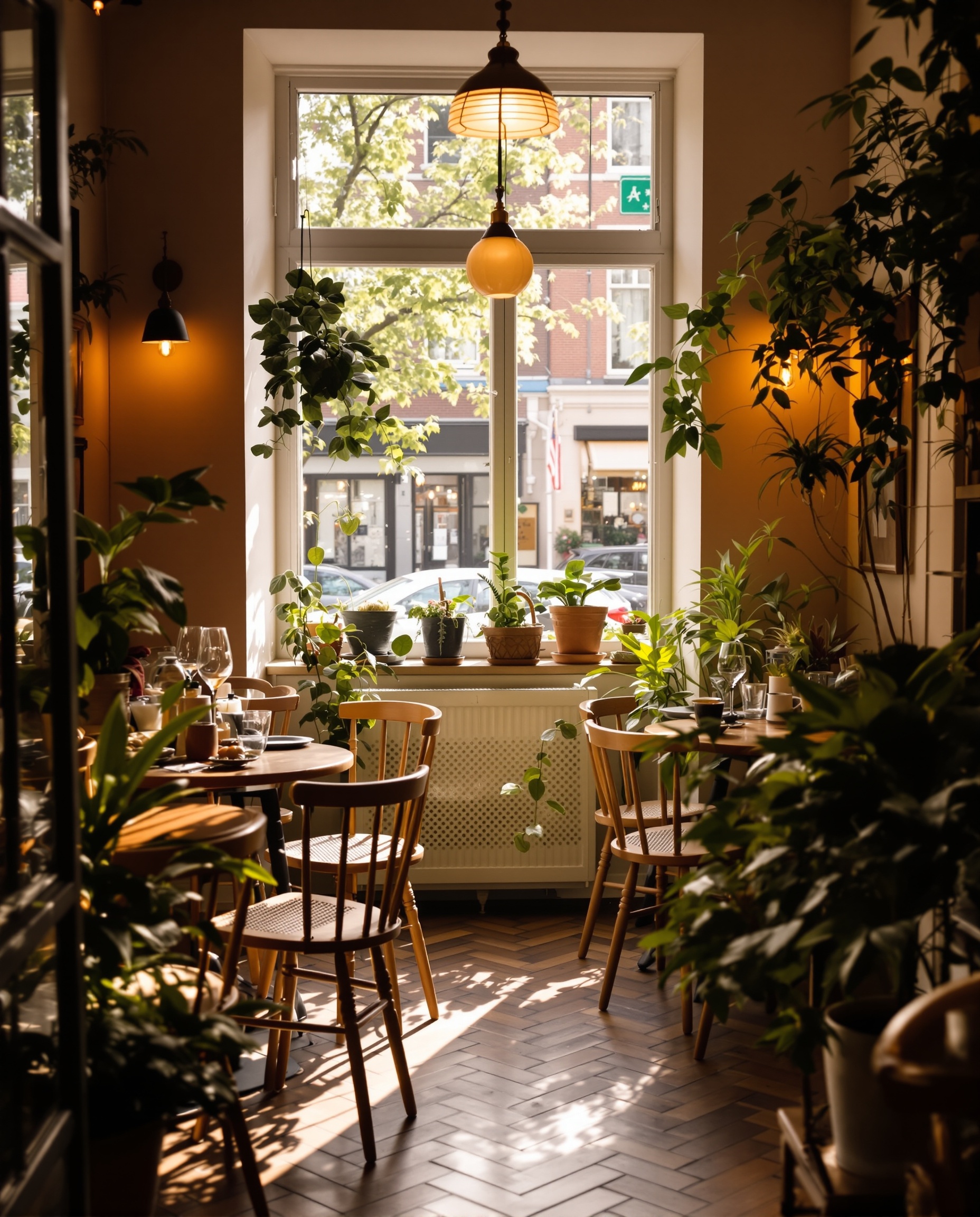 Sfeer Lunchroom Binnen