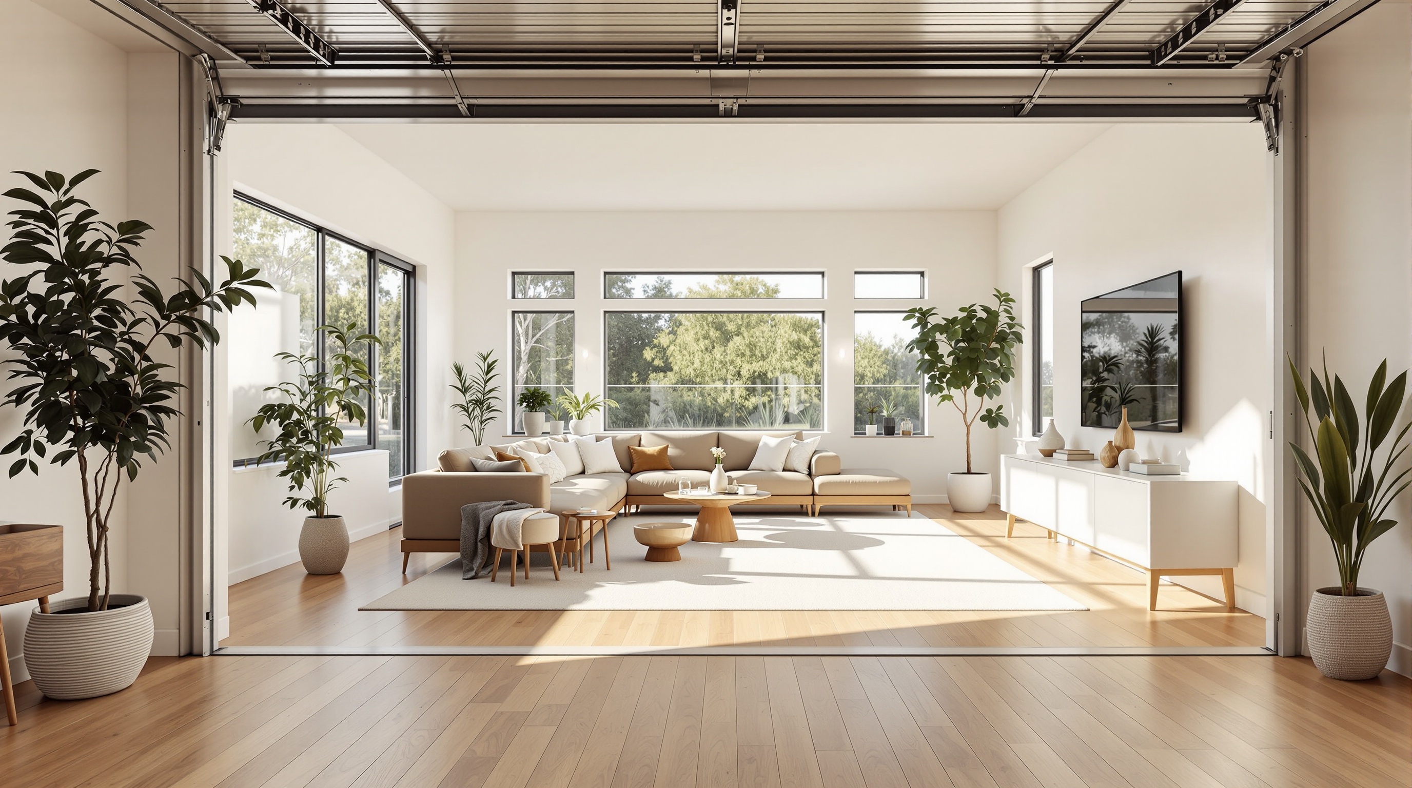 ジャパンホームズ・オーストラリアによるガレージコンバージョン