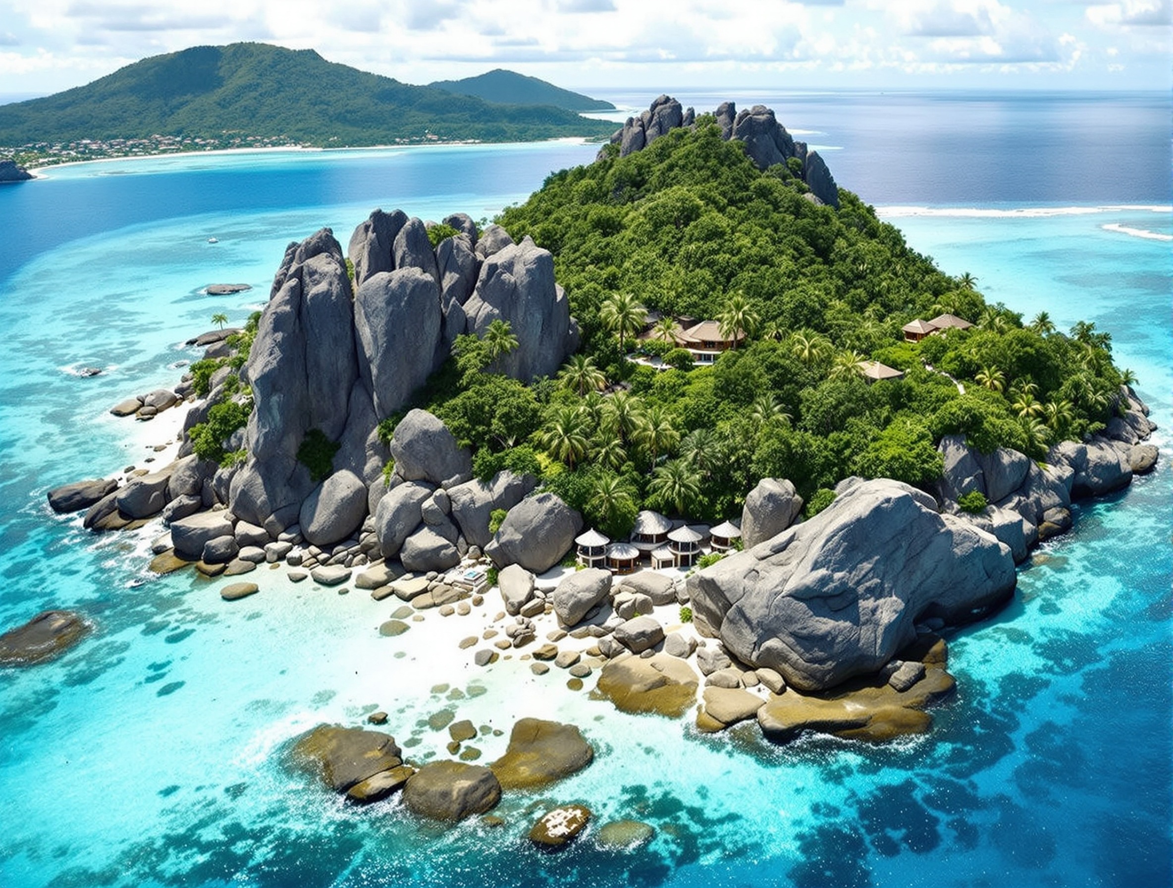 Seychelles Private Island