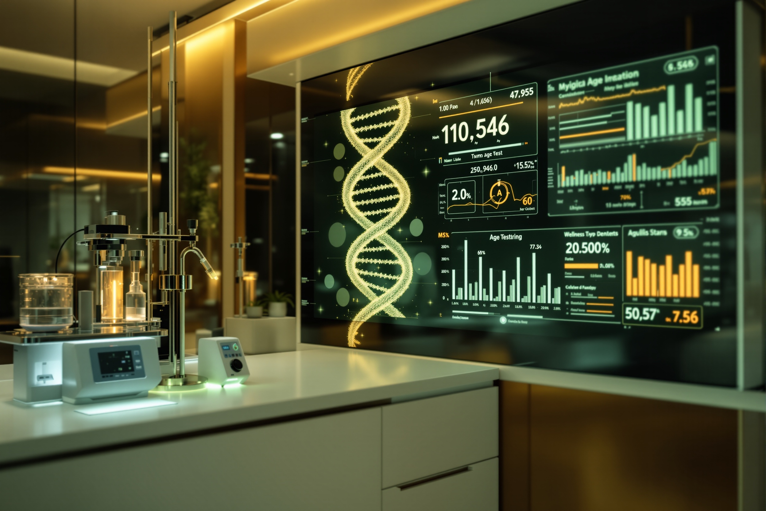 Kaz Log #2|エピジェネティック時計で「生物学的年齢」を測ってみた