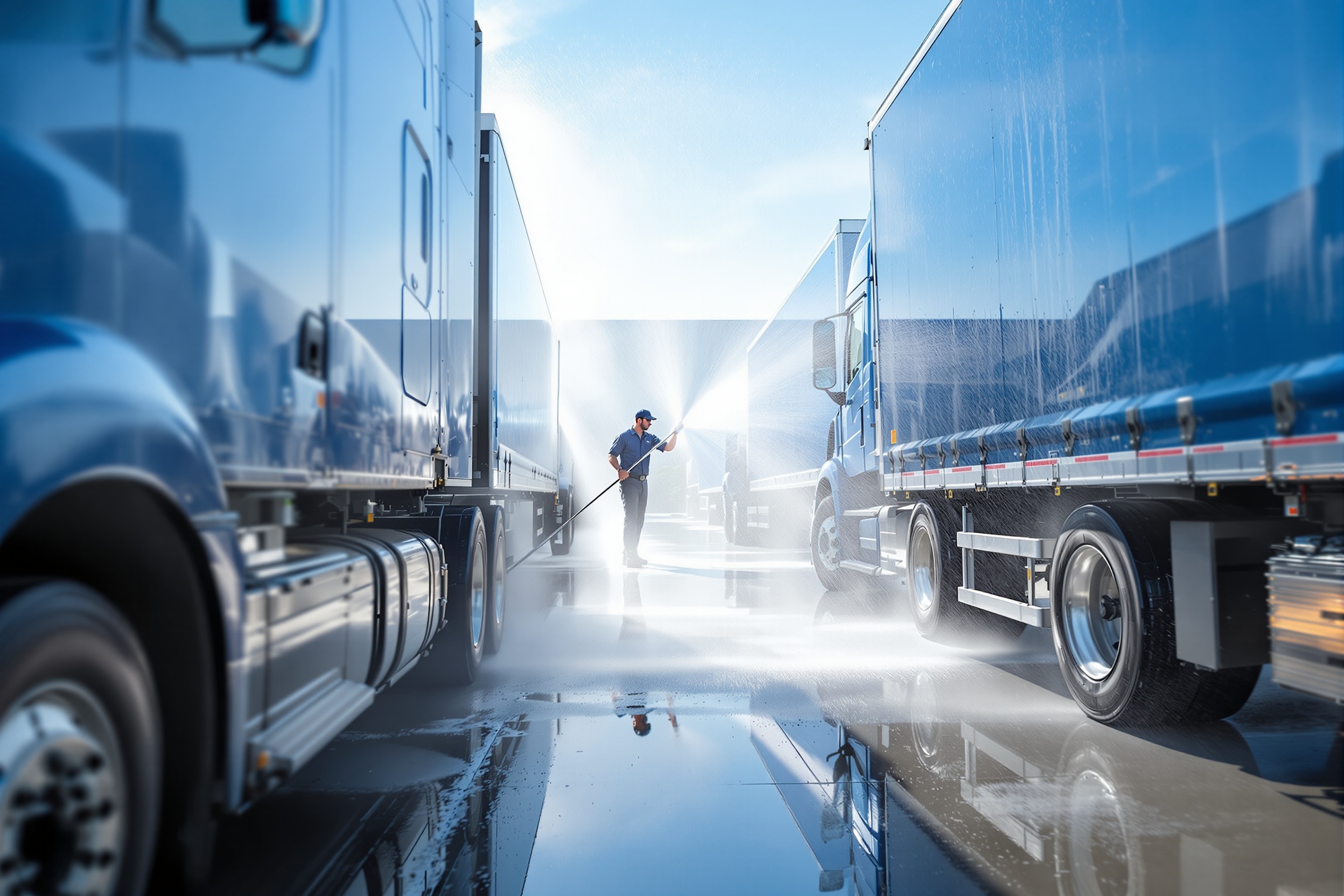Fleet & Truck Washing