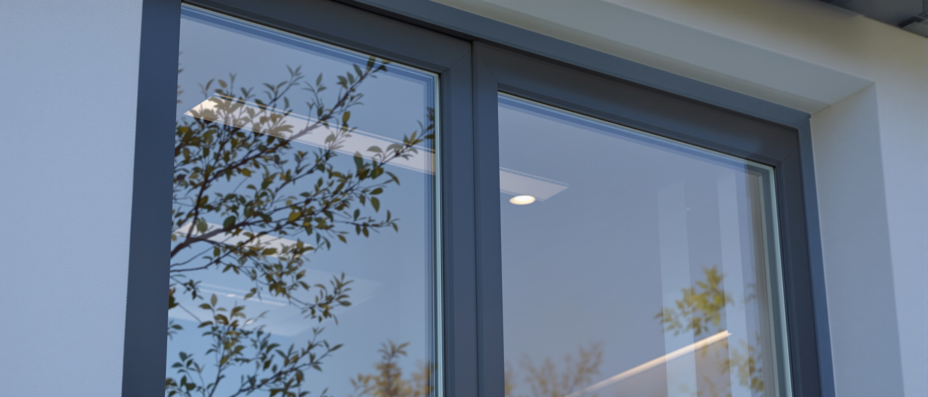 Double glazing windows installation